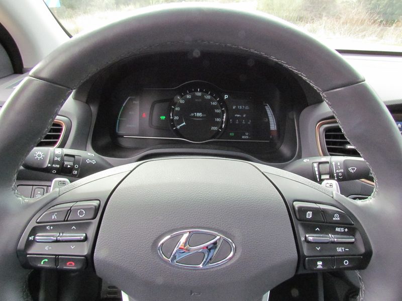 Hyundai Ioniq EV 2018