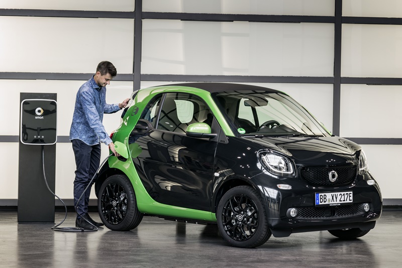 Smart Fortwo electrico 2017